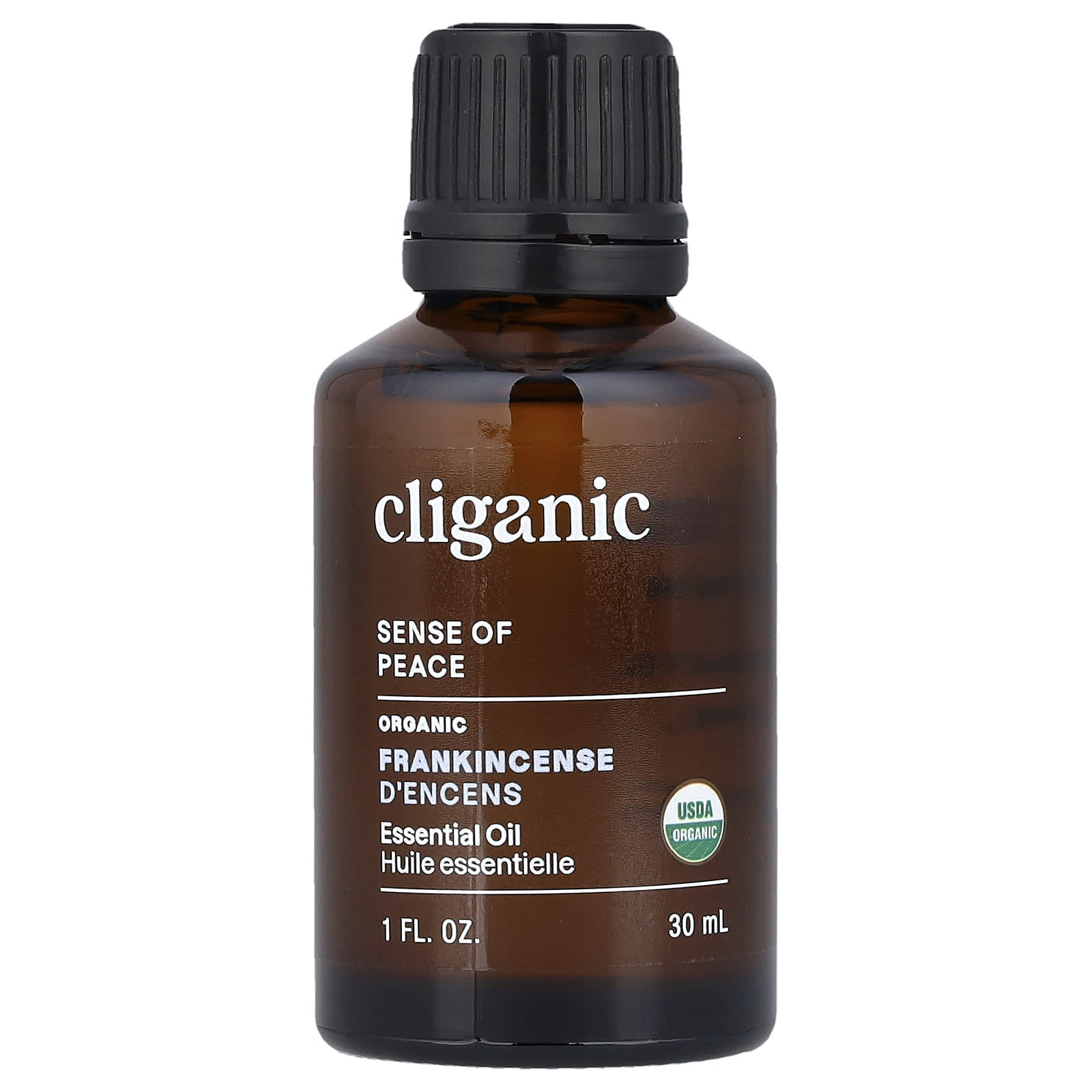 Cliganic, Organic Frankincense Essential Oil, 1 fl oz (30 ml)