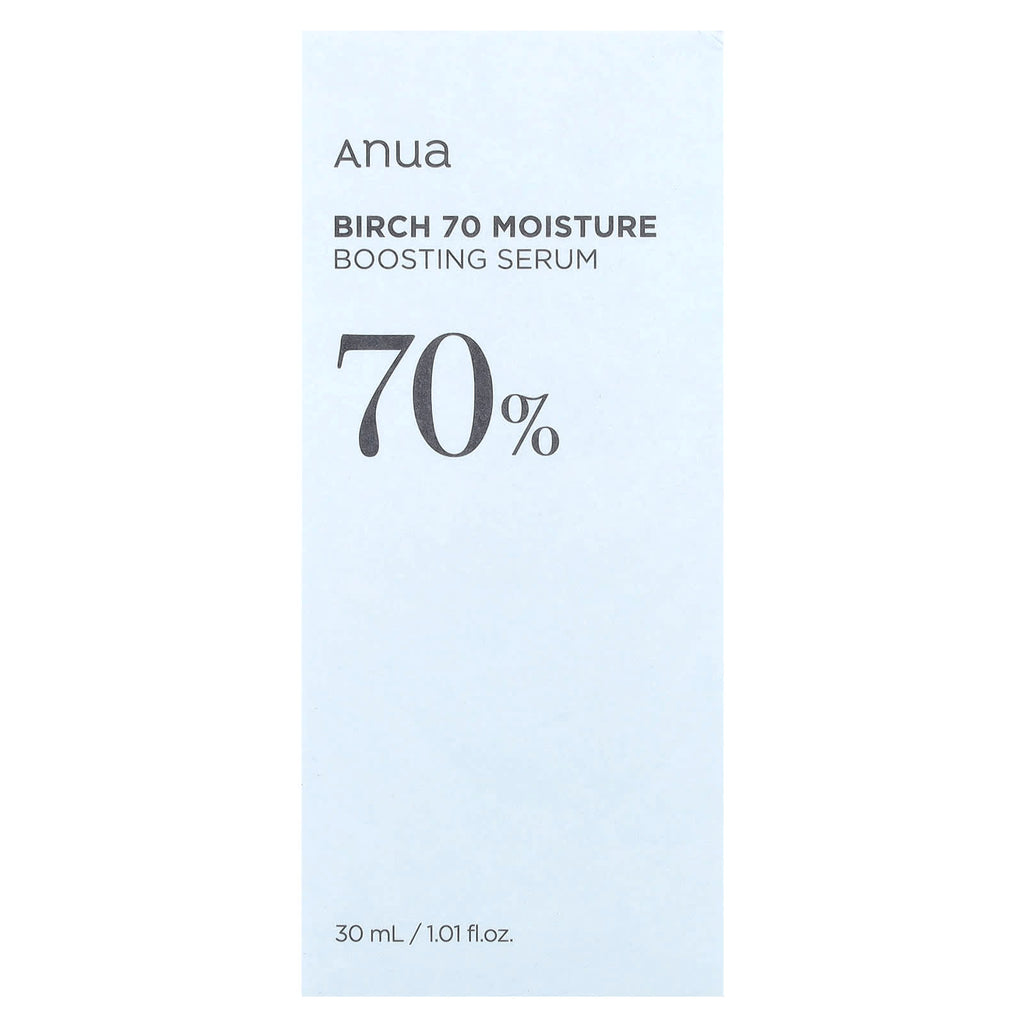 Anua, Birch 70 Moisture Boosting Serum, 1.01 fl oz (30 ml)