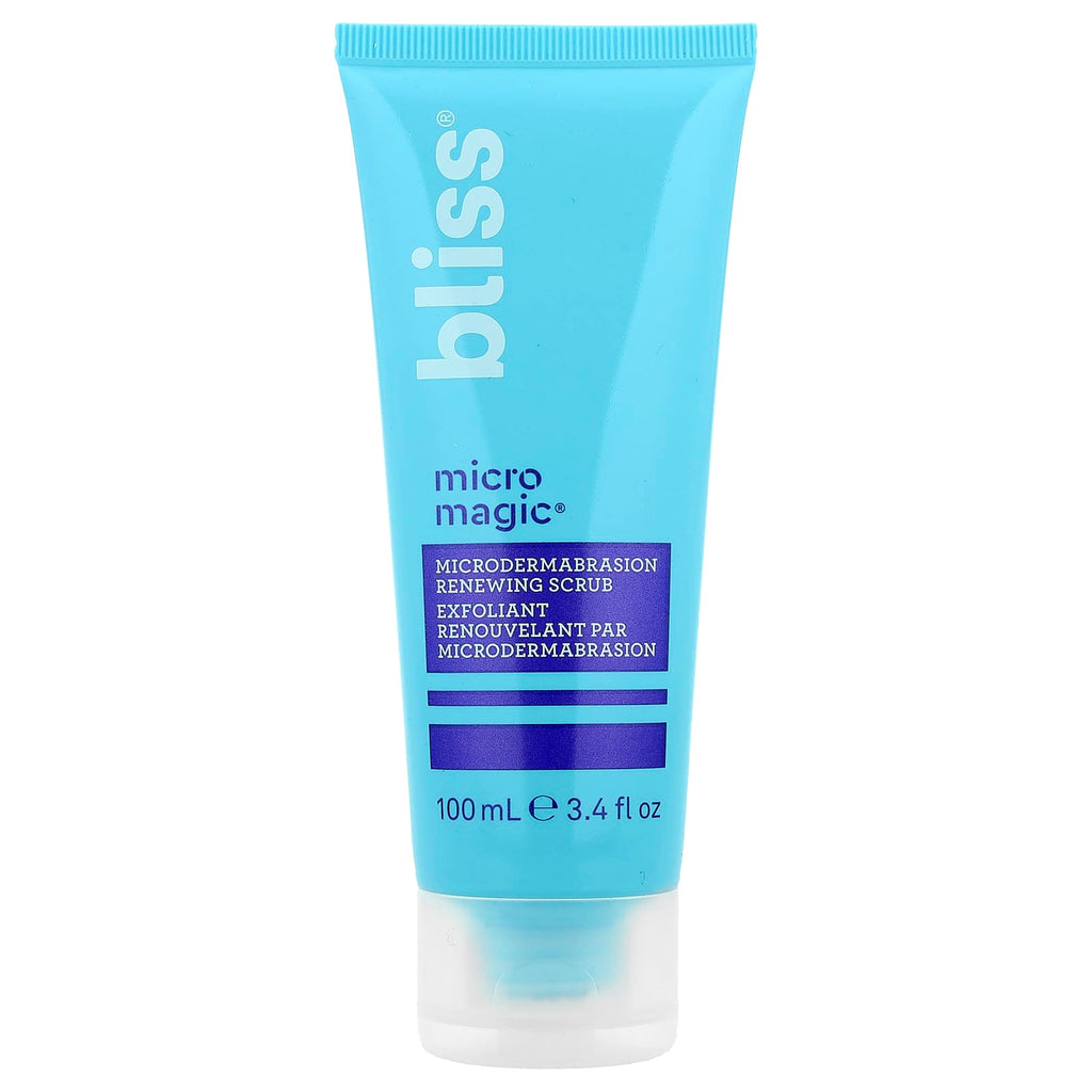 Bliss, Micro Magic® Microdermabrasion Scrub, 3.4 fl oz (100 ml)