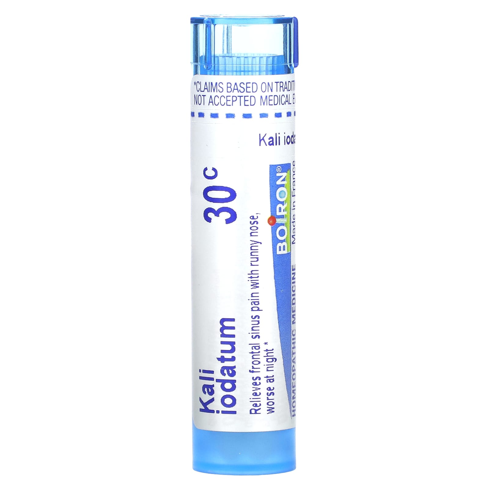 Boiron, Kali Iodatum, 30C, Sinus Pain Relief, Approx. 80 Pellets