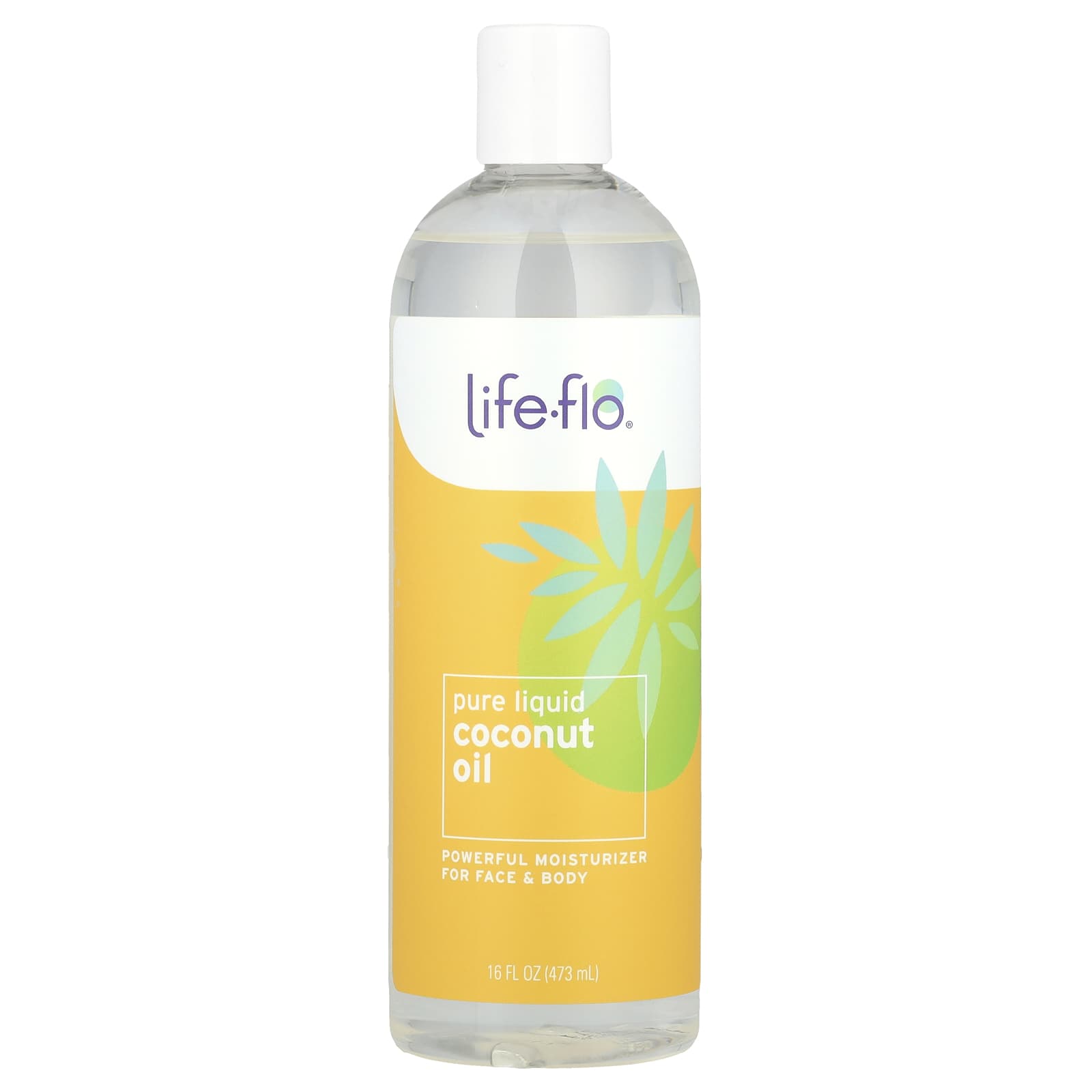 Life-flo, Pure Liquid Coconut Oil, 16 fl oz (473 ml)