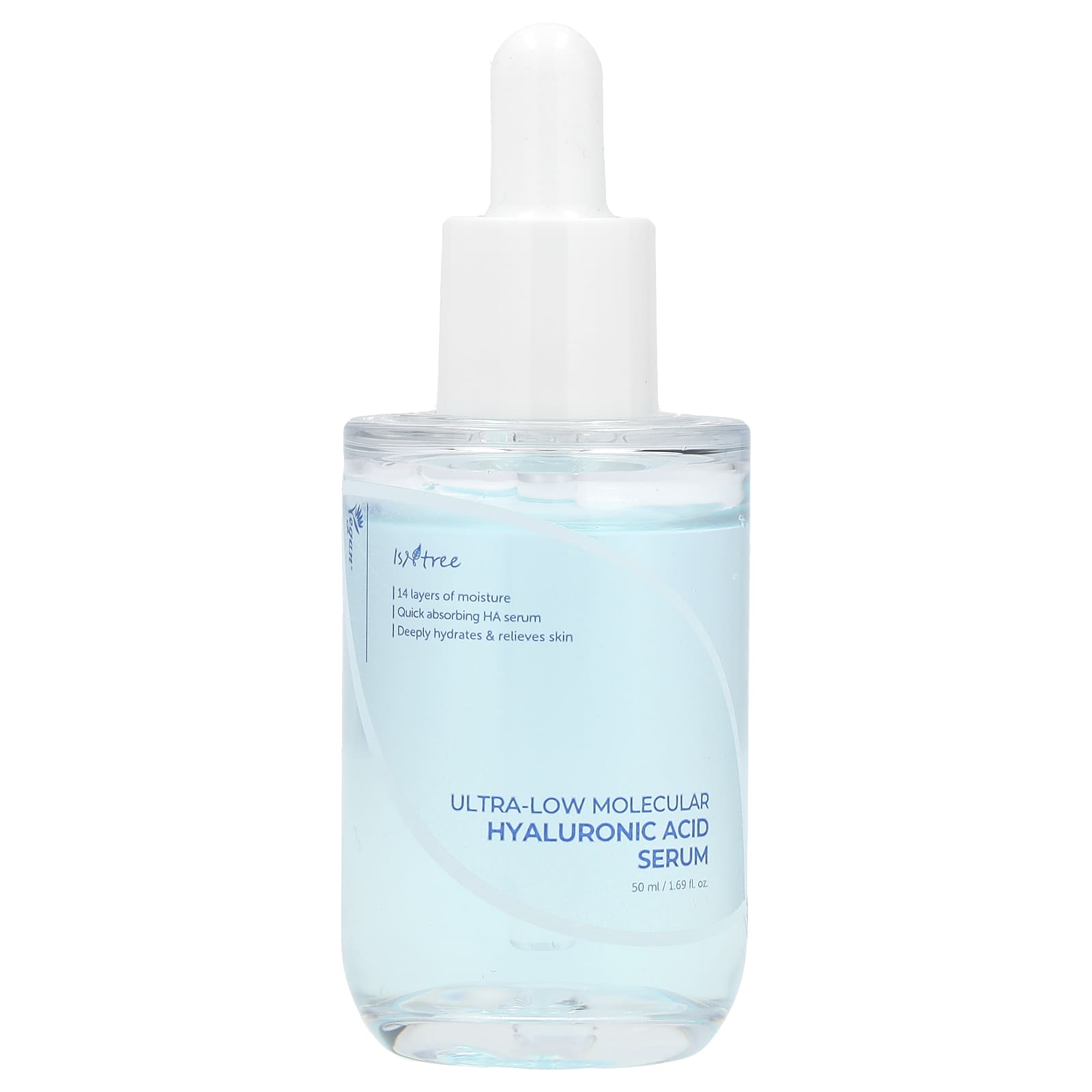 ISNtree, Ultra-Low Molecular Hyaluronic Acid Serum, 1.69 fl oz (50 ml)
