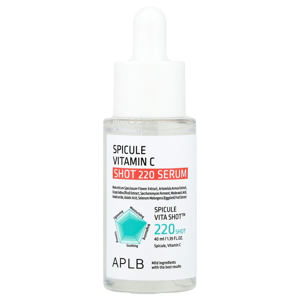 APLB, Spicule Vitamin C Shot 220 Serum, 1.35 fl oz (40 ml)