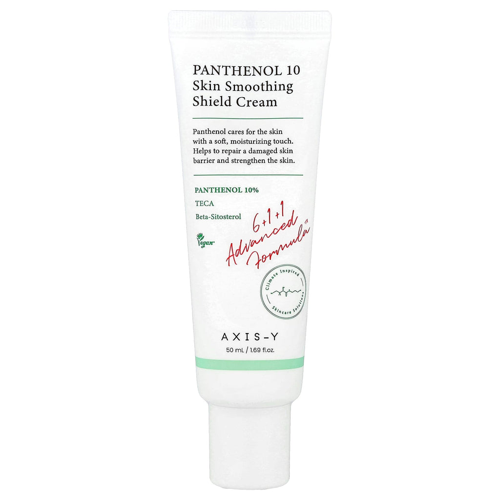Axis-Y, Panthenol 10 Skin Smoothing Shield Cream , 1.69 fl oz (50 ml)