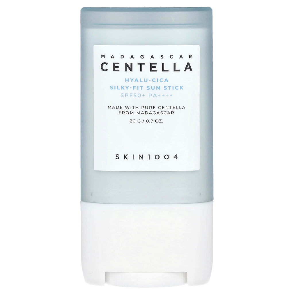 SKIN1004, Madagascar Centella, Hyalu-Cica Silky-Fit Sun Stick, SPF50+ PA++++, 0.7 oz (20 g)