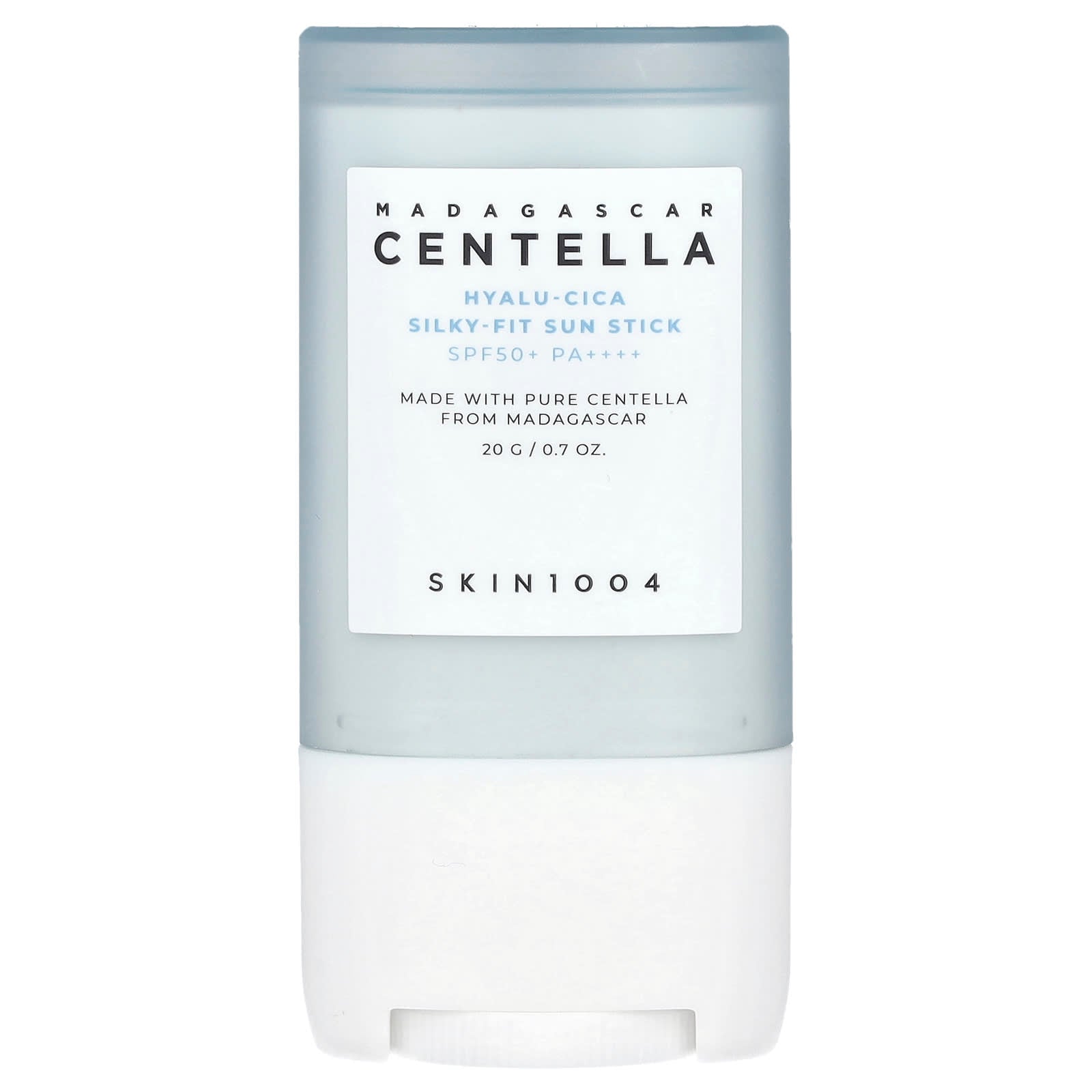 SKIN1004, Madagascar Centella, Hyalu-Cica Silky-Fit Sun Stick, SPF50+ PA++++, 0.7 oz (20 g)