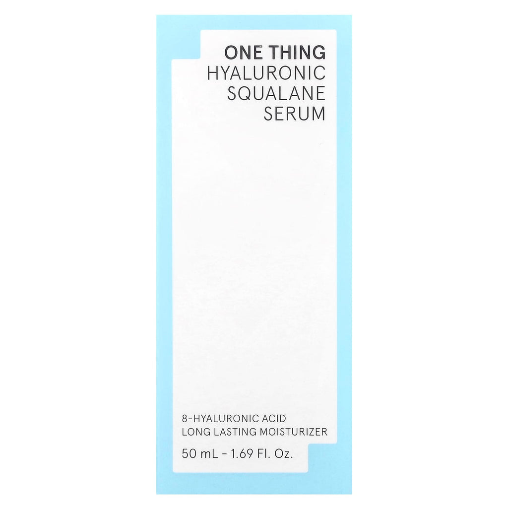 One Thing, Hyaluronic Squalane Serum, 1.69 fl oz (50 ml)