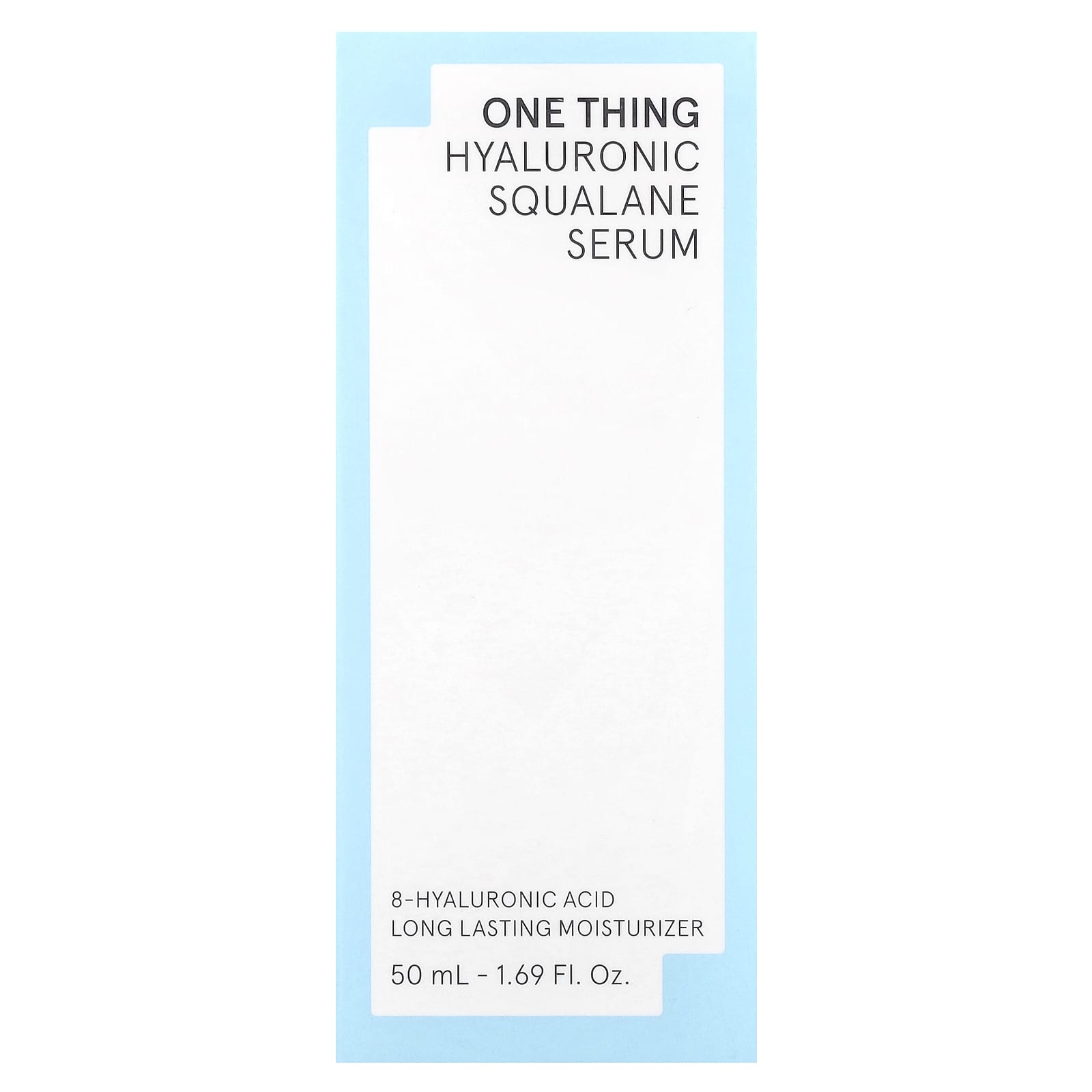 One Thing, Hyaluronic Squalane Serum, 1.69 fl oz (50 ml)