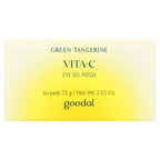Goodal, Green Tangerine Vita-C Eye Gel Patch, 60 Pads