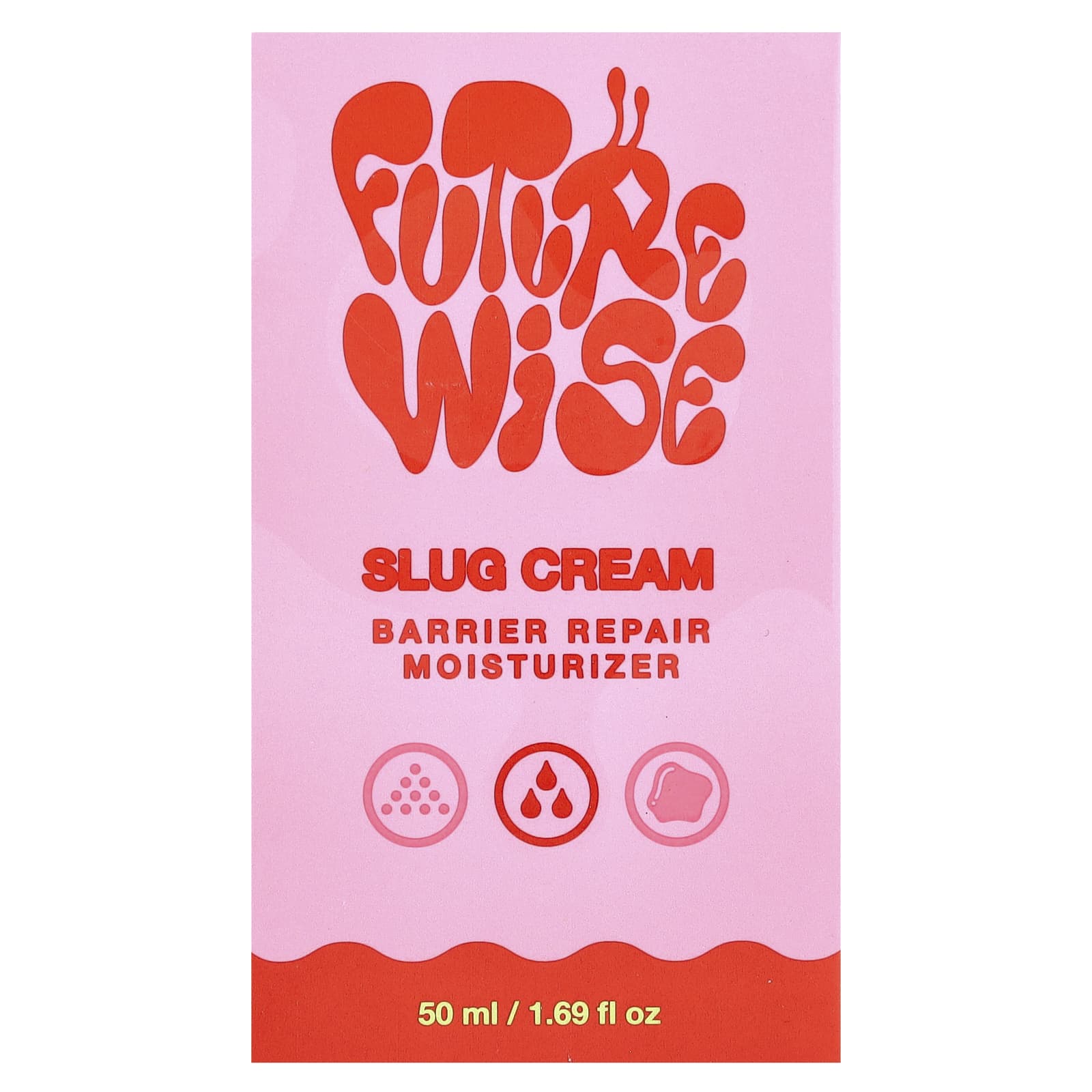 Futurewise, Slug Cream, Barrier Repair Moisturizer , 1.69 fl oz (50 ml)