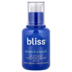 Bliss, Renew & Smooth, Resurfacing Night Serum, 1 fl oz (30 ml)