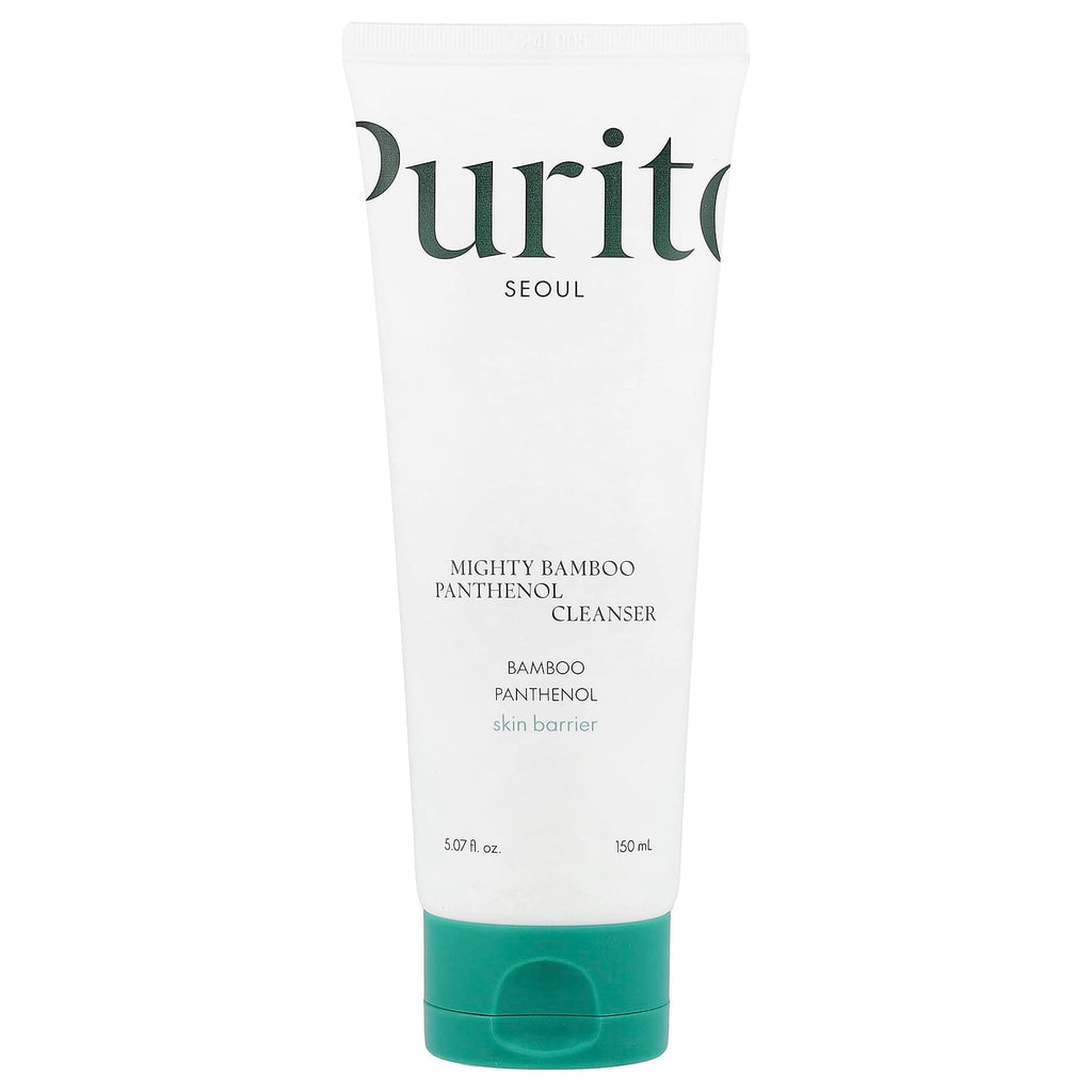 Purito, Mighty Bamboo Panthenol Cleanser, 5.07 fl oz (150 ml)