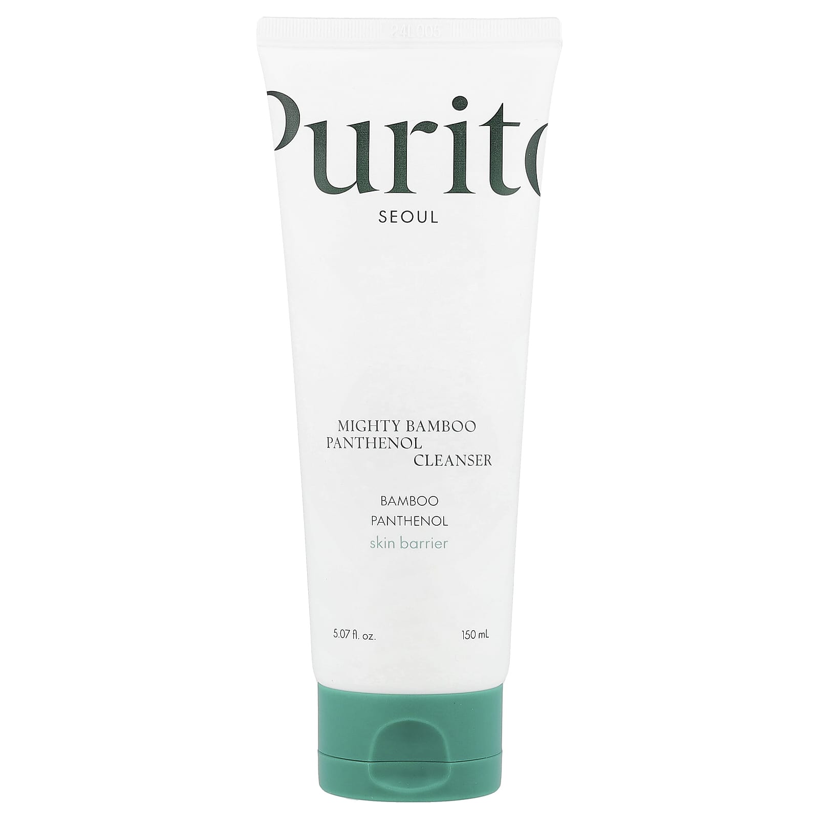 Purito, Mighty Bamboo Panthenol Cleanser, 5.07 fl oz (150 ml)