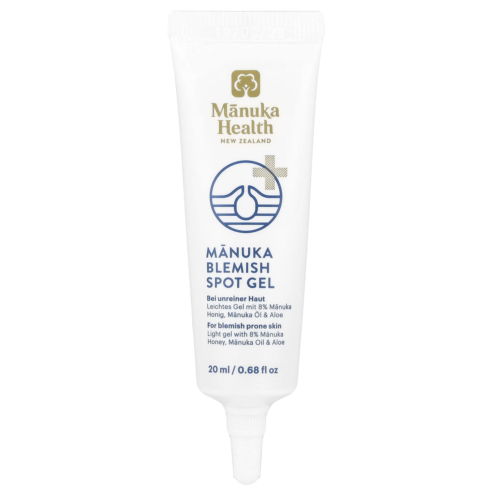 Manuka Health, Manuka Blemish Spot Gel, 0.68 fl oz (20 ml)