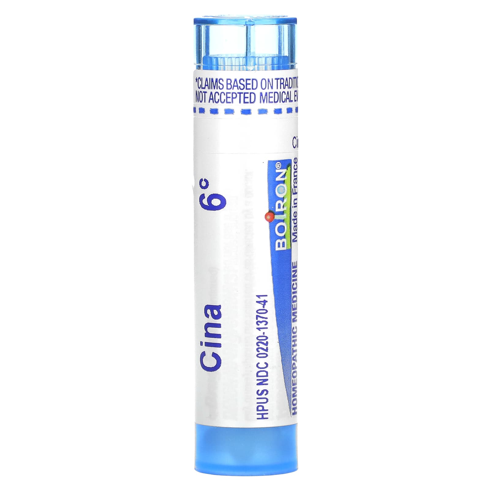 Boiron, Cina, 6C, Calm Remedy, Approx 80 Pellets