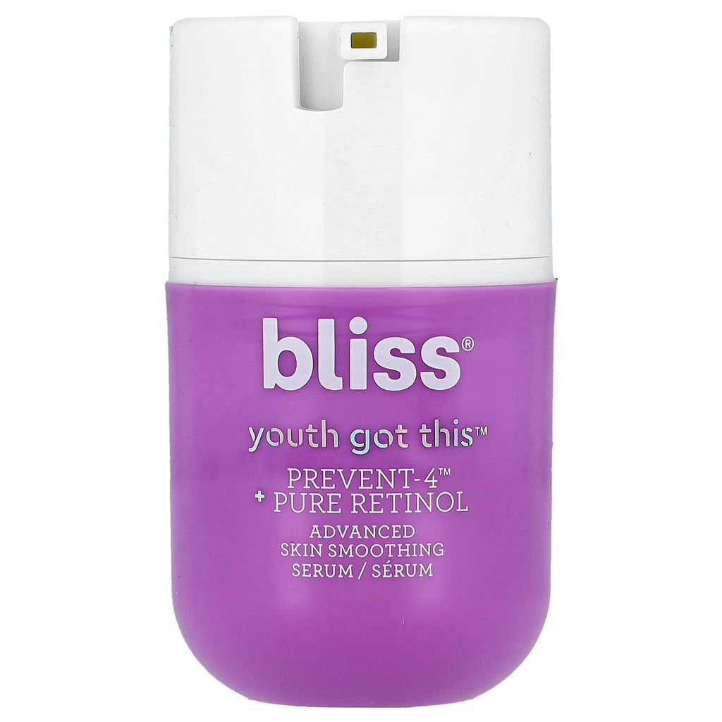 Bliss, Skin Smoothing Retinol Serum, 0.7 fl oz (20 ml)