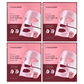 EQQUALBERRY, Bouncy Day, Collagen Pore-Tight Up, Hydrogel Beauty Mask, 4 Sheet, 1.01 oz (30 g) Each
