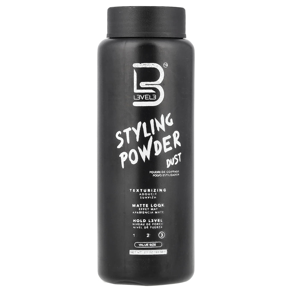 Level 3, Styling Powder, Dust, 2.1 oz (60 g)