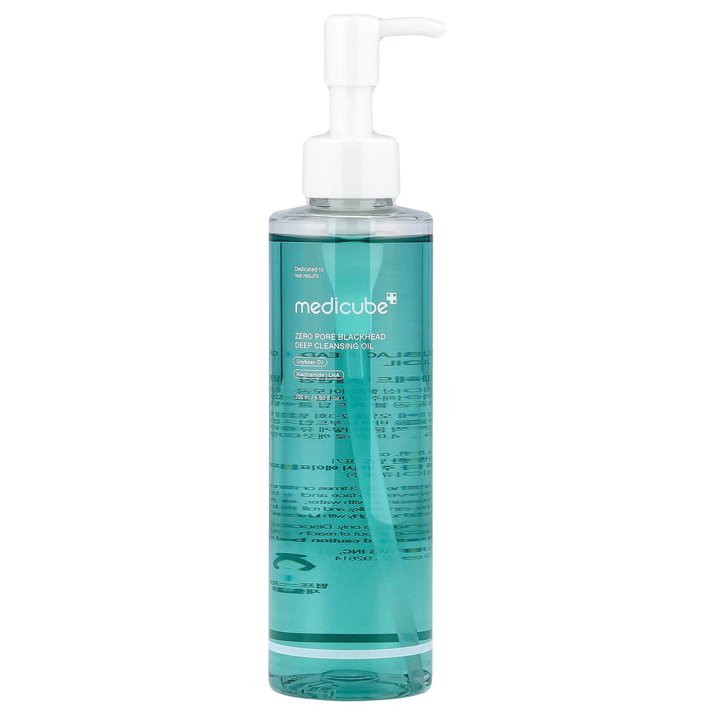 Medicube, Zero Pore Blackhead Deep Cleansing Oil , 6.93 fl oz (205 ml)