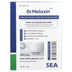 Dr.Melaxin, Aqua Ion Plasma, Hydrating Water Beauty Gel Mask, 5 Sheets, 0.88 oz (25 g) Each