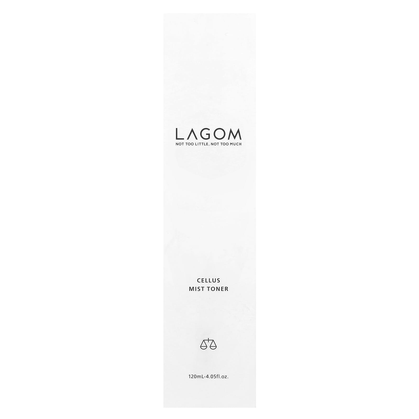 LAGOM, Cellus Mist Toner, 4.05 fl oz (120 ml)