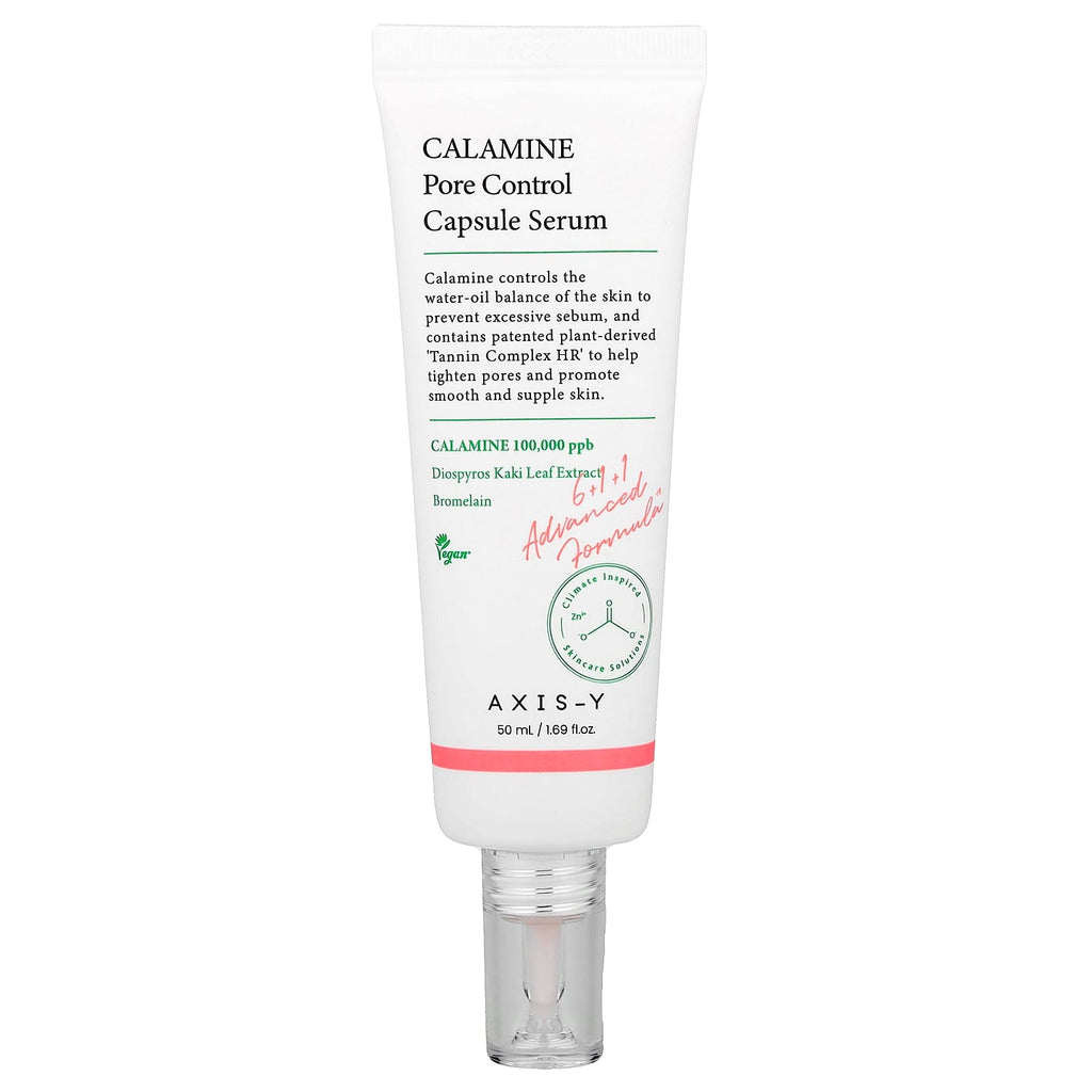 Axis-Y, Calamine Pore Control Capsule Serum, 1.69 fl oz (50 ml)