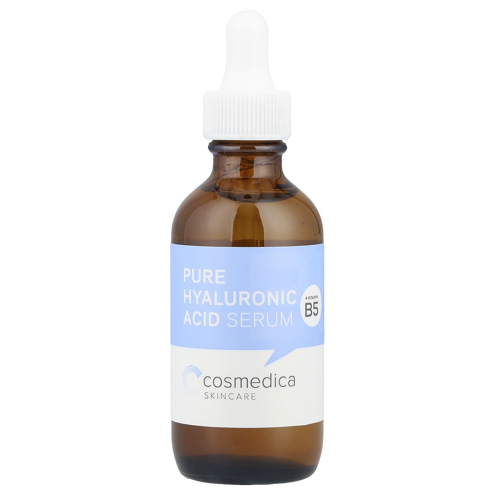 Cosmedica Skincare, Pure Hyaluronic Acid Serum + Vitamin B5, 2 oz (60 ml)