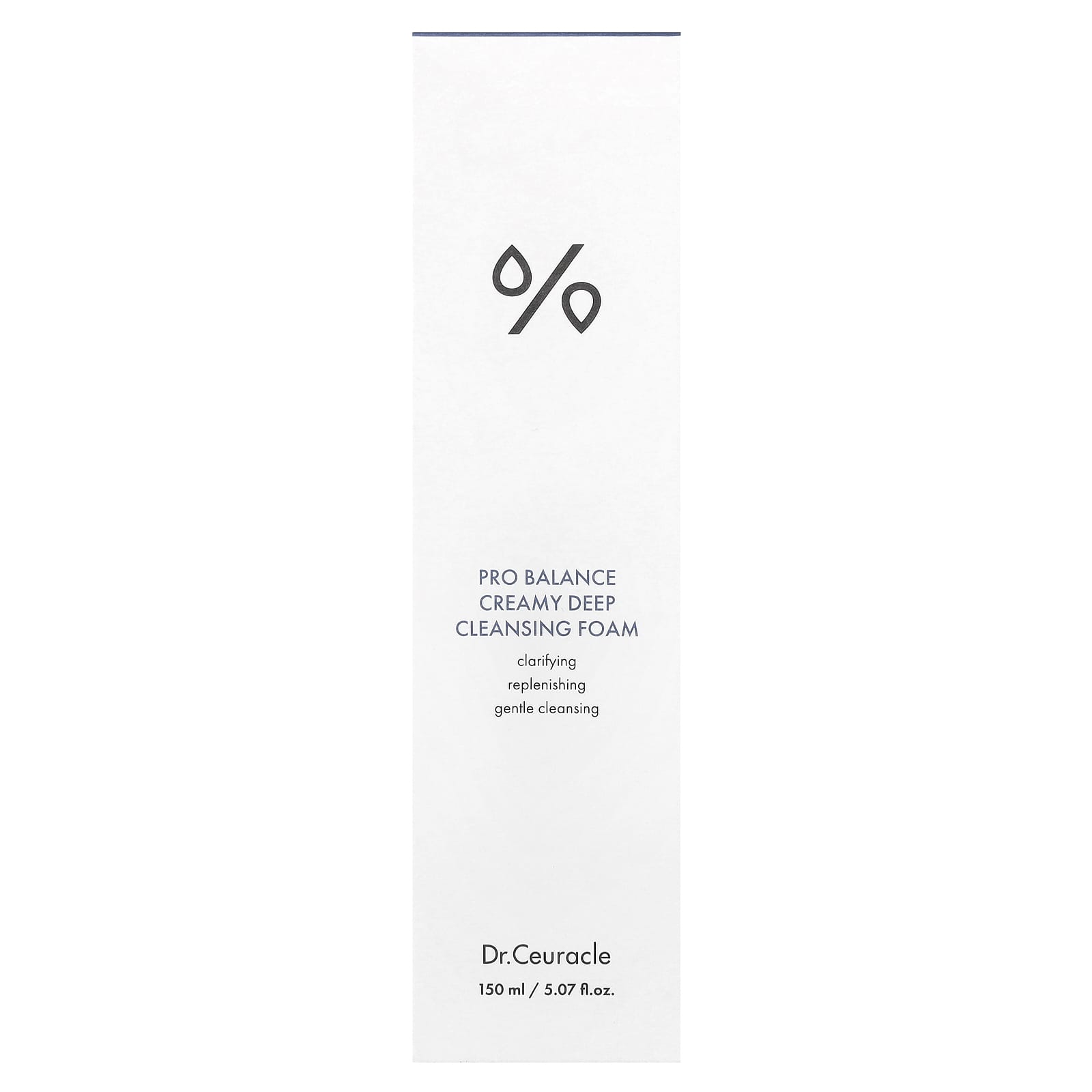 Dr. Ceuracle, Pro Balance Creamy Deep Cleansing Foam, 5.07 fl oz (150 ml)