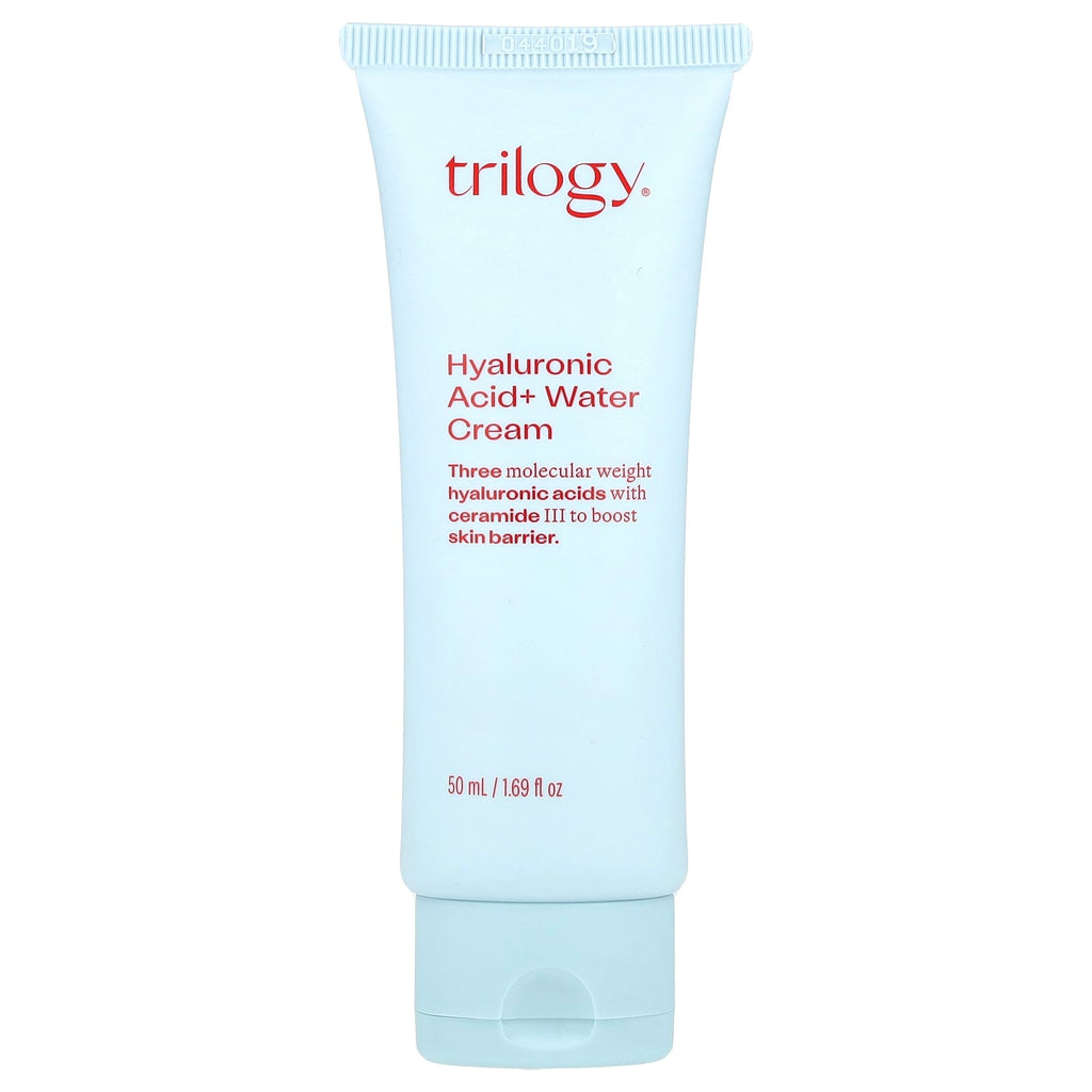 Trilogy, Hyaluronic Acid + Water Cream, 1.69 fl oz (50 ml)