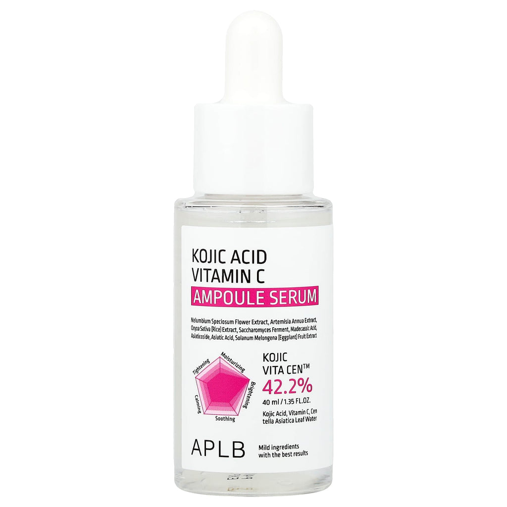 APLB, Kojic Acid Vitamin C Ampoule Serum , 1.35 fl oz (40 ml)