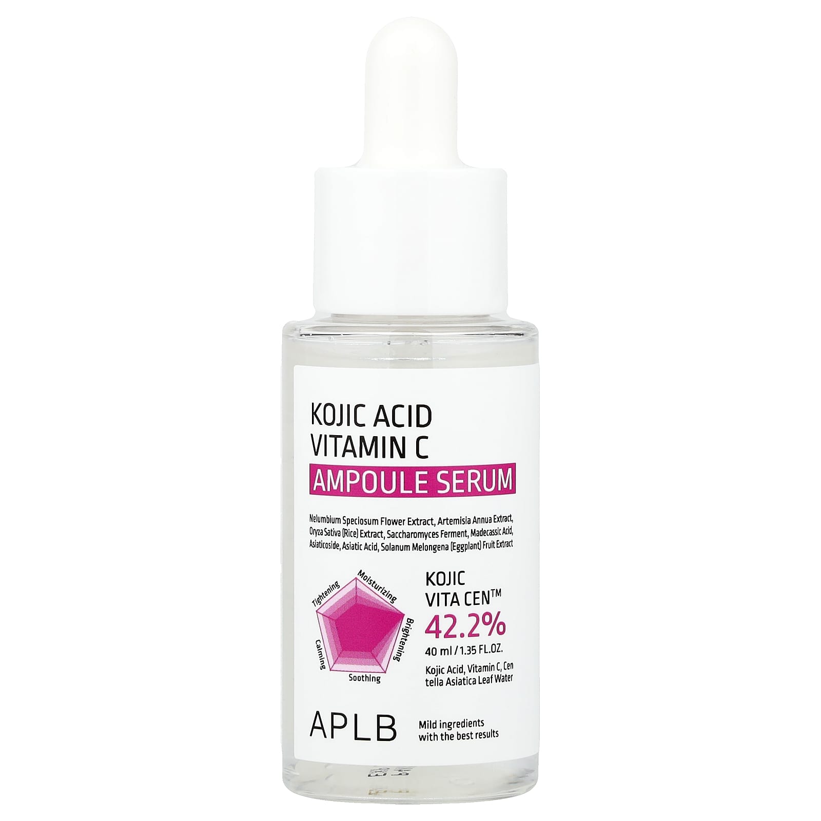 APLB, Kojic Acid Vitamin C Ampoule Serum , 1.35 fl oz (40 ml)