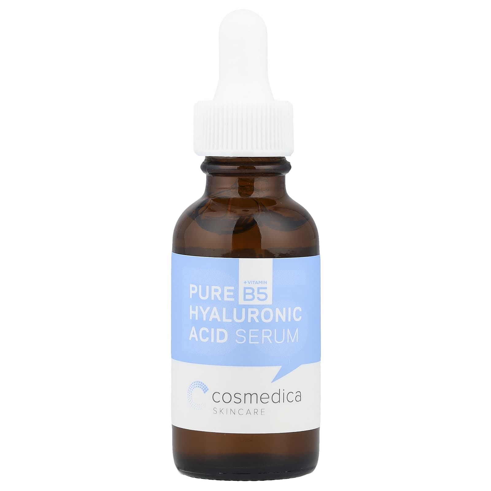 Cosmedica Skincare, Pure Hyaluronic Acid Serum + Vitamin B5, 1 oz (30 ml)