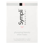 Sympli Beautiful, Plumping Beauty Sheet Mask, 5 Sheet Masks, 0.85 fl oz (25 ml) Each