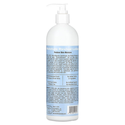 Abra Therapeutics, Moisture Revival Therapeutic Lotion, Sunflower & Rose Petals, 16 fl oz (475 ml)