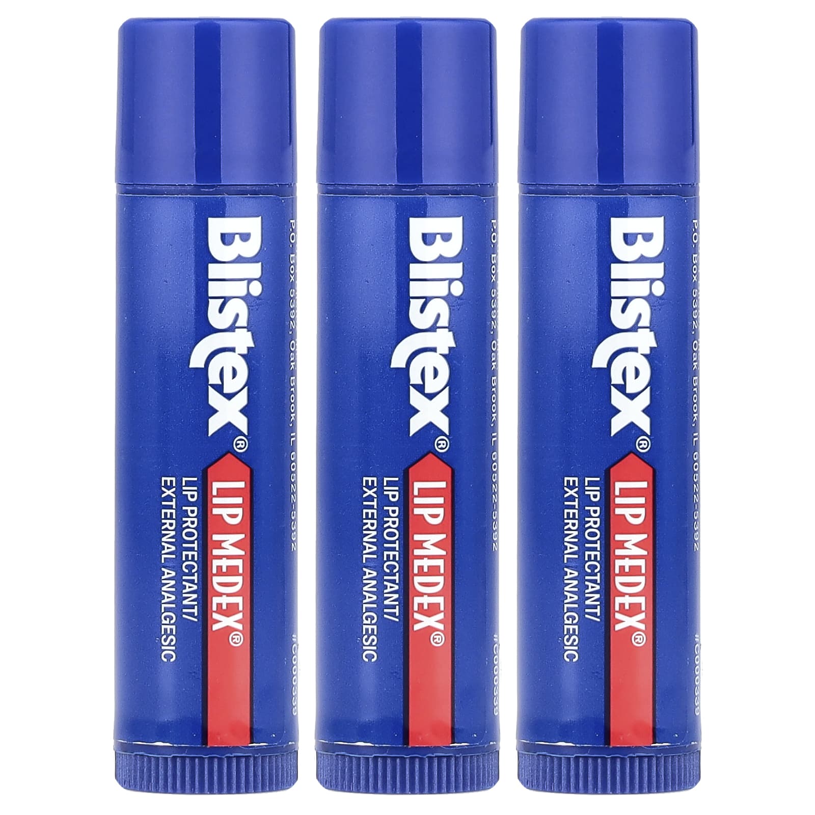 Blistex, Lip Medex®, 3 Pack, 0.15 oz (4.25 g) Each