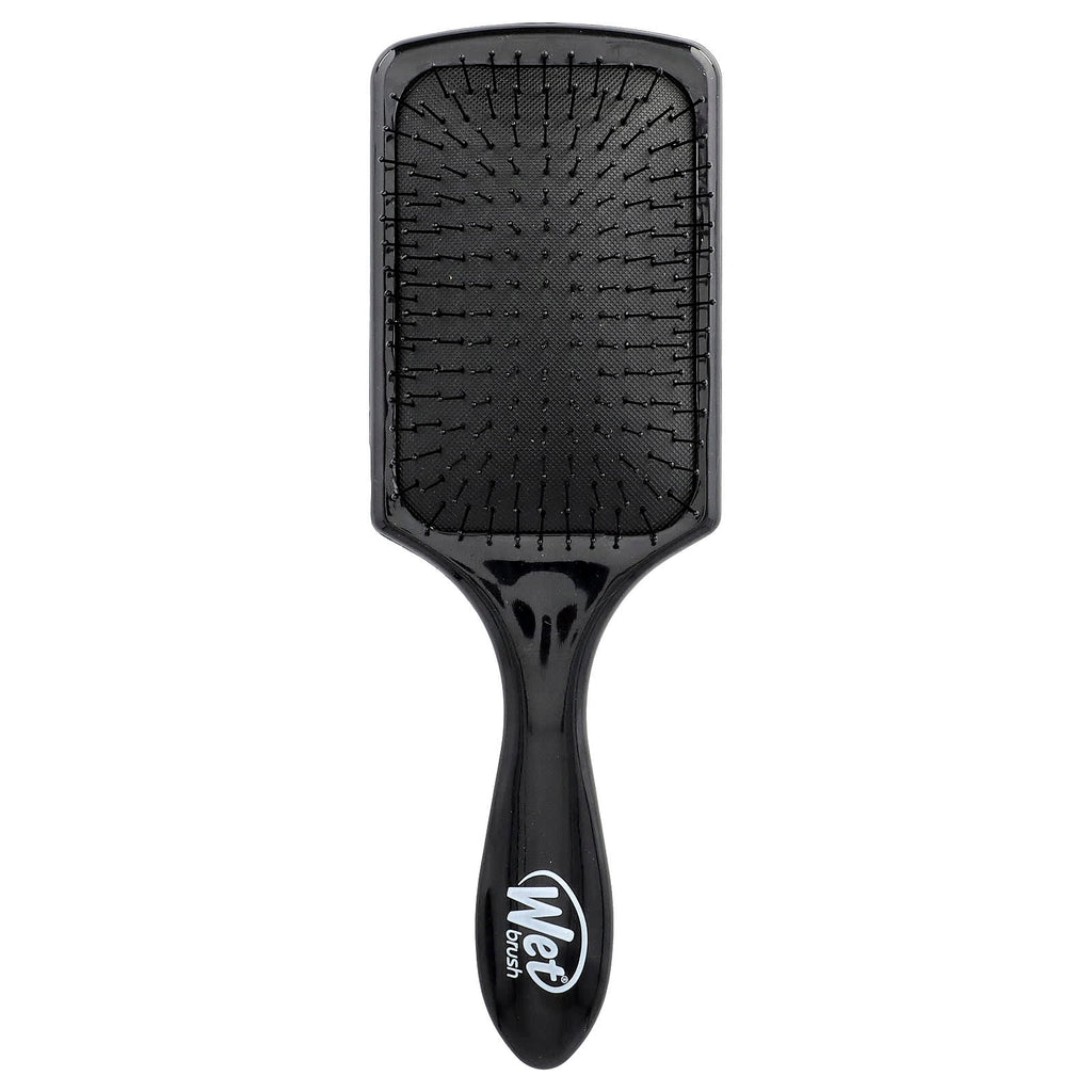 Wet Brush, Paddle Detangler, All Hair Types, Black, 1 Brush