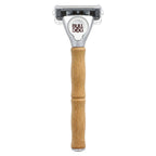 Bulldog Skincare For Men, Original Bamboo Razor, 1 Razor, 2 Cartridges