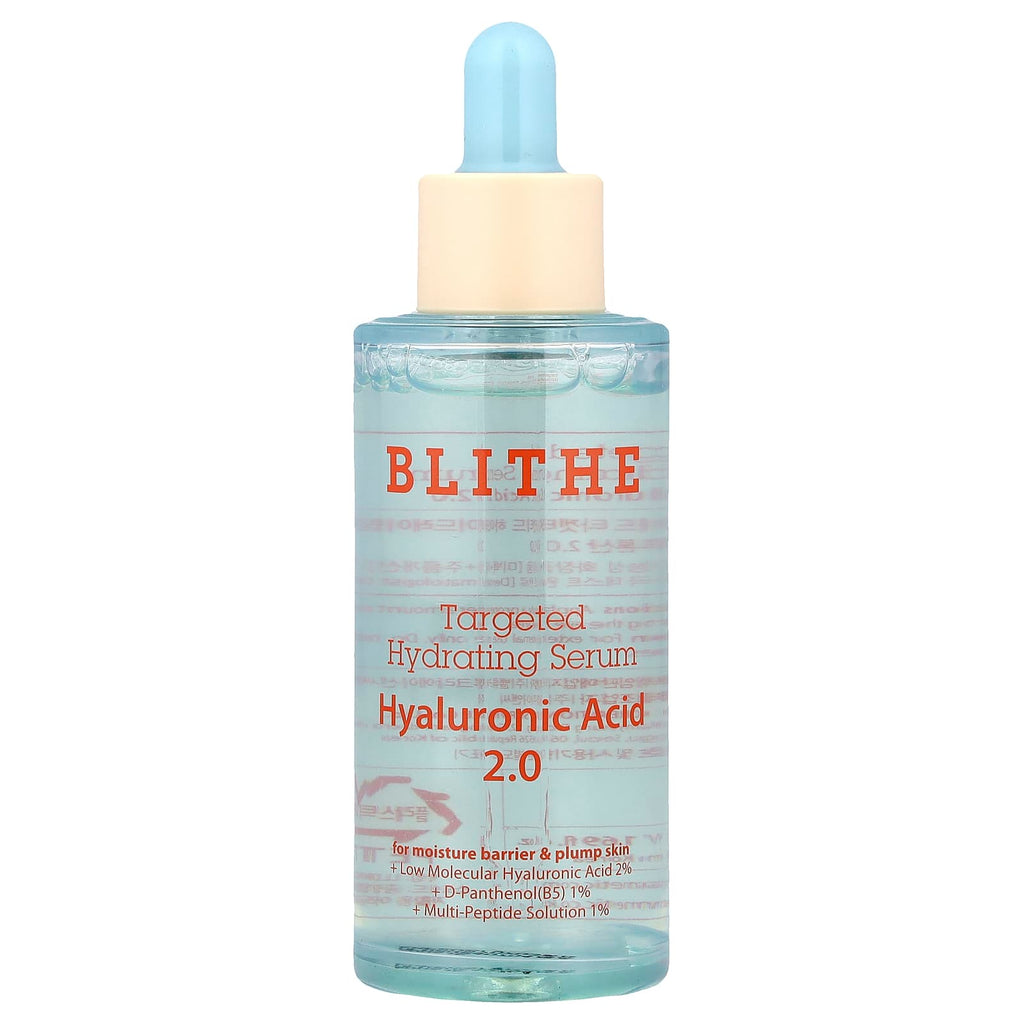 Blithe, Targeted Hydrating Serum, Hyaluronic Acid 2.0, 1.69 fl oz (50 ml)