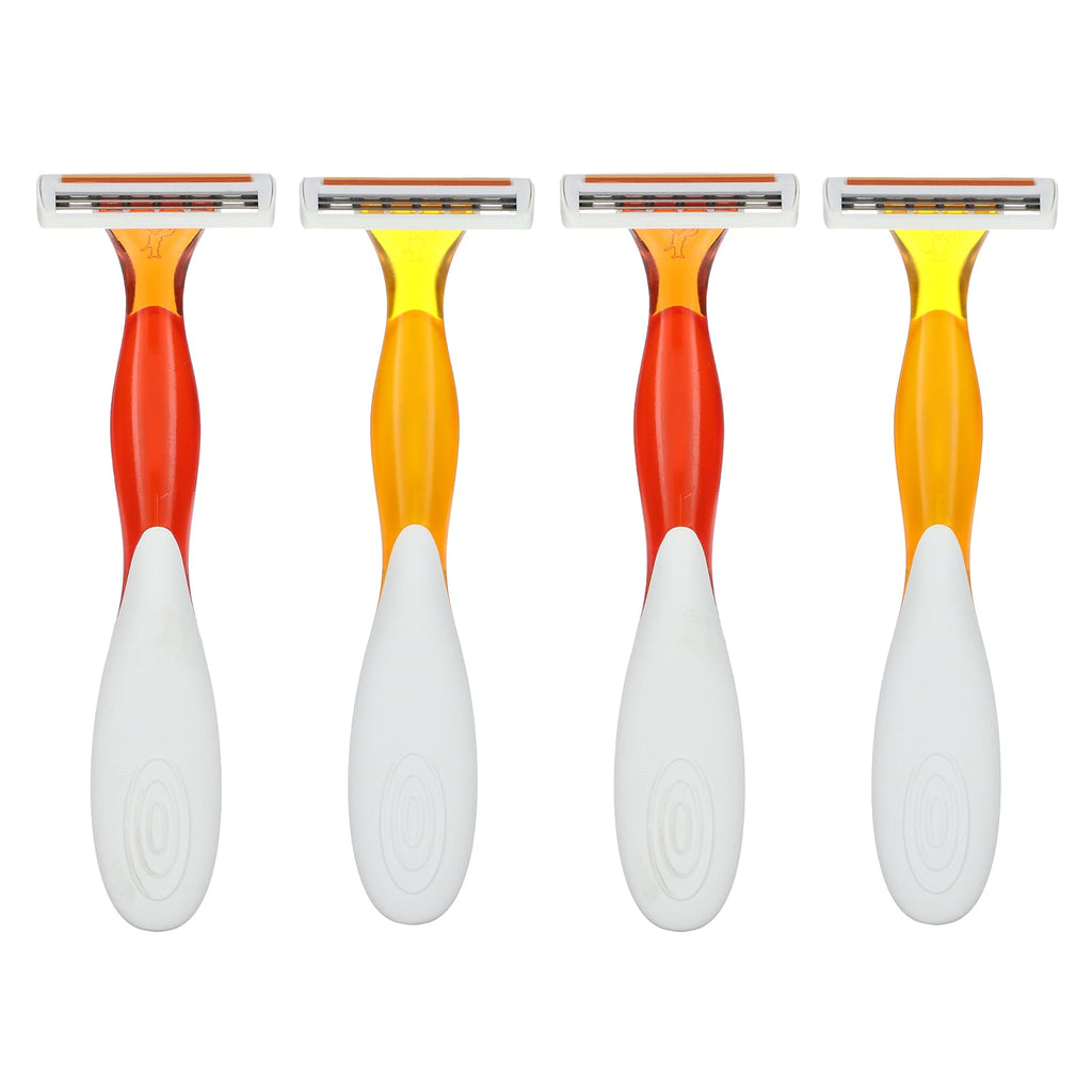BIC, Soleil Smooth, Disposable Razors, 4 Disposable Razors