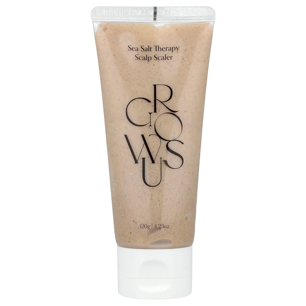 GROWUS, Sea Salt Therapy Scalp Scaler , 4.23 oz (120 g)