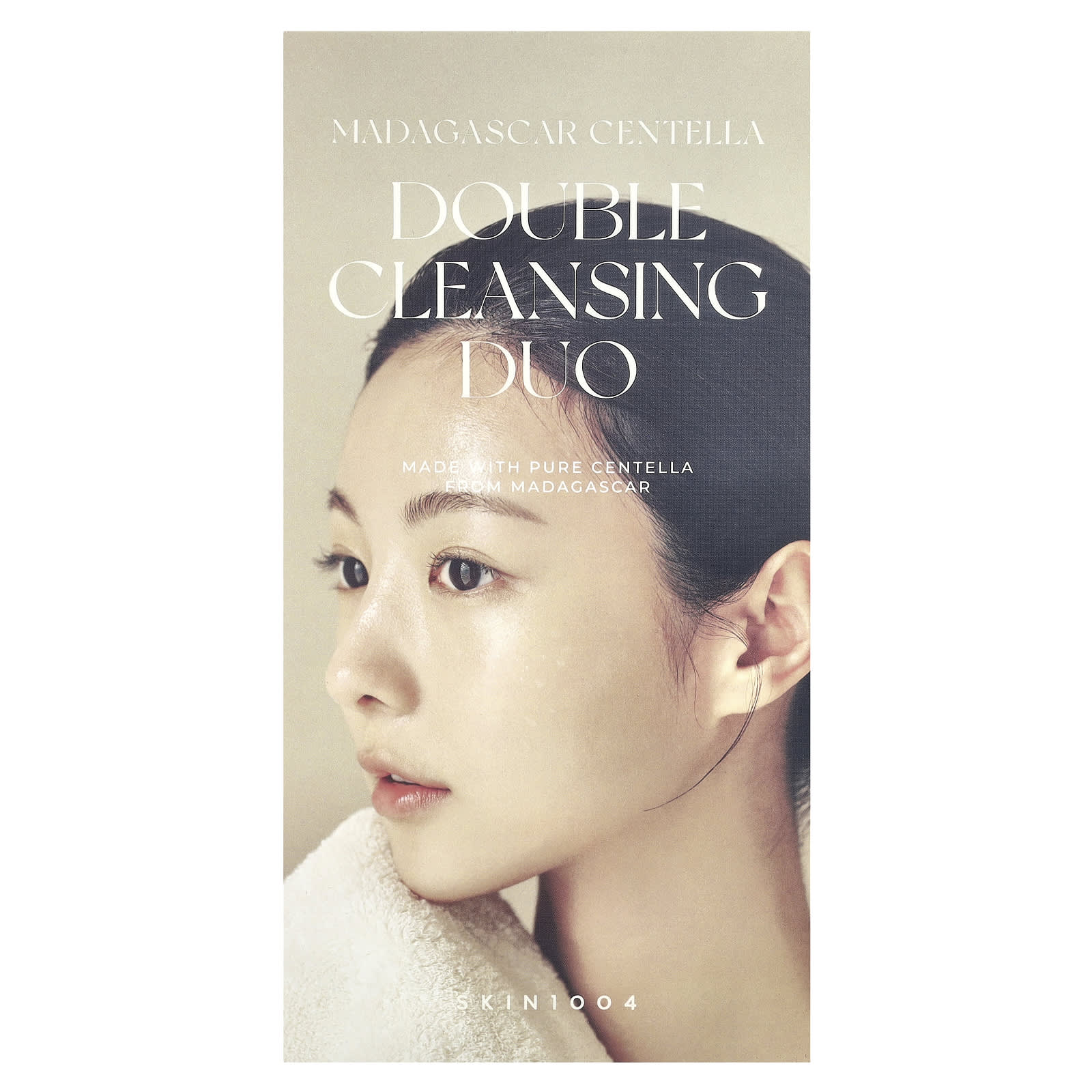 SKIN1004, Madagascar Centella, Double Cleansing Duo, 2 Piece Set
