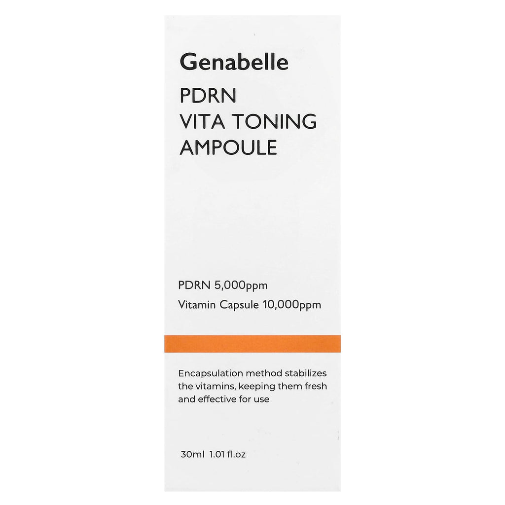 Genabelle, PDRN Vita Toning Ampoule, 1.01 fl oz (30 ml)