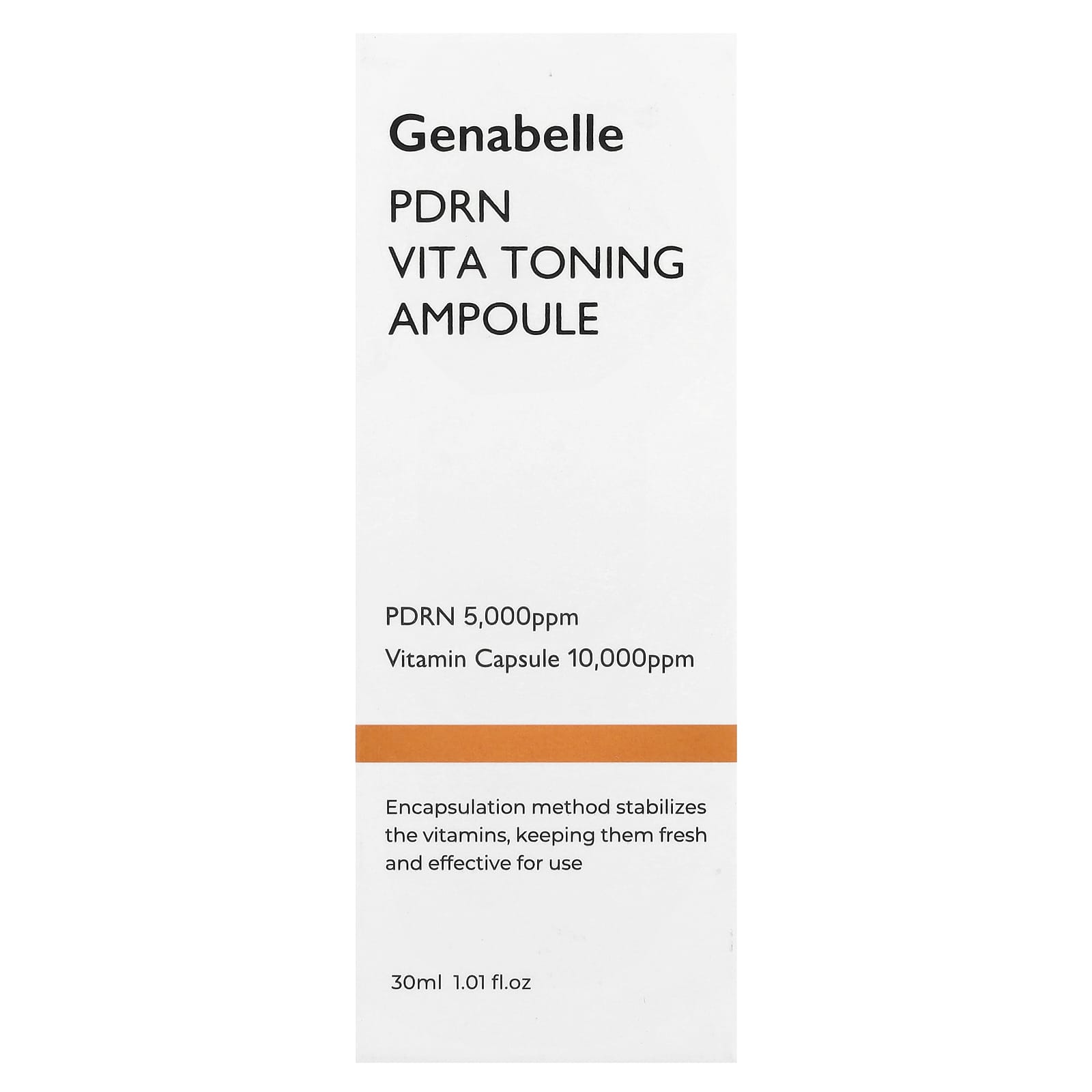 Genabelle, PDRN Vita Toning Ampoule, 1.01 fl oz (30 ml)