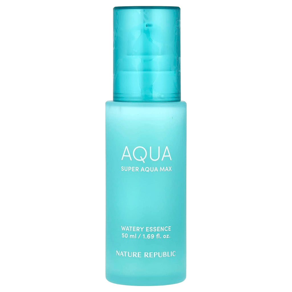 Nature Republic, Super Aqua Max Watery Essence, 1.69 fl oz (50 ml)