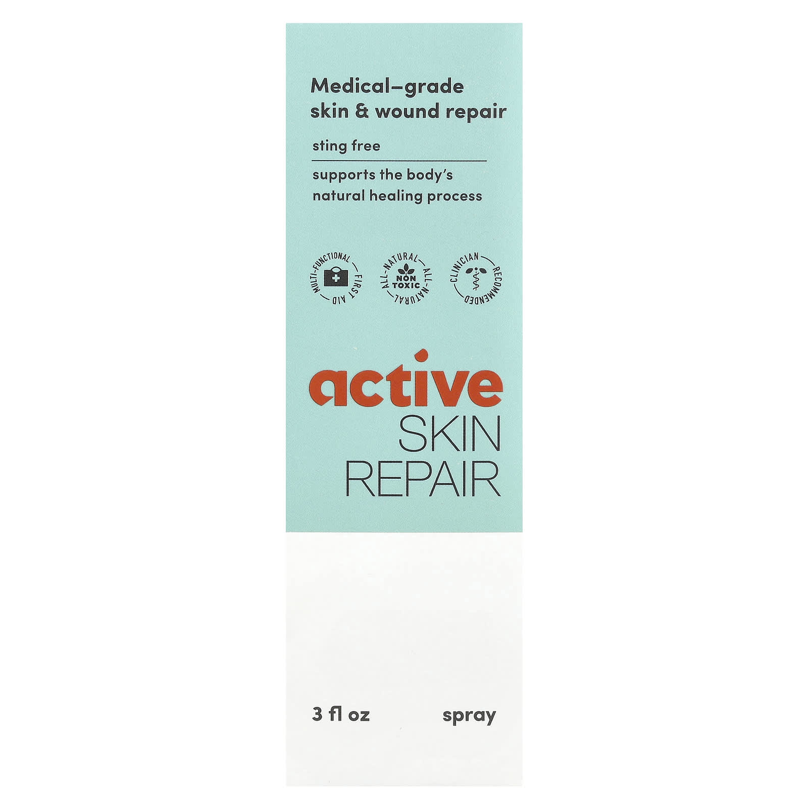 Active Skin Repair, Spray, 3 fl oz