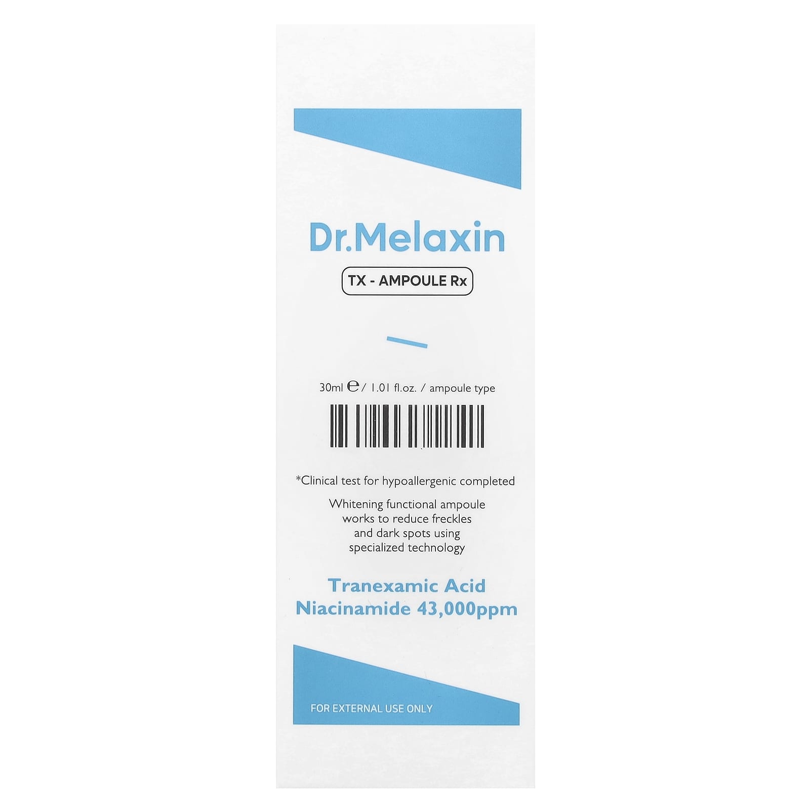 Dr.Melaxin, TX-Ampoule Rx, 1.01 fl oz (30 ml)