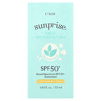 ETUDE, Sunprise, Mild Airy Finish Sun Milk, SPF 50+, 1.85 fl oz (55 ml)