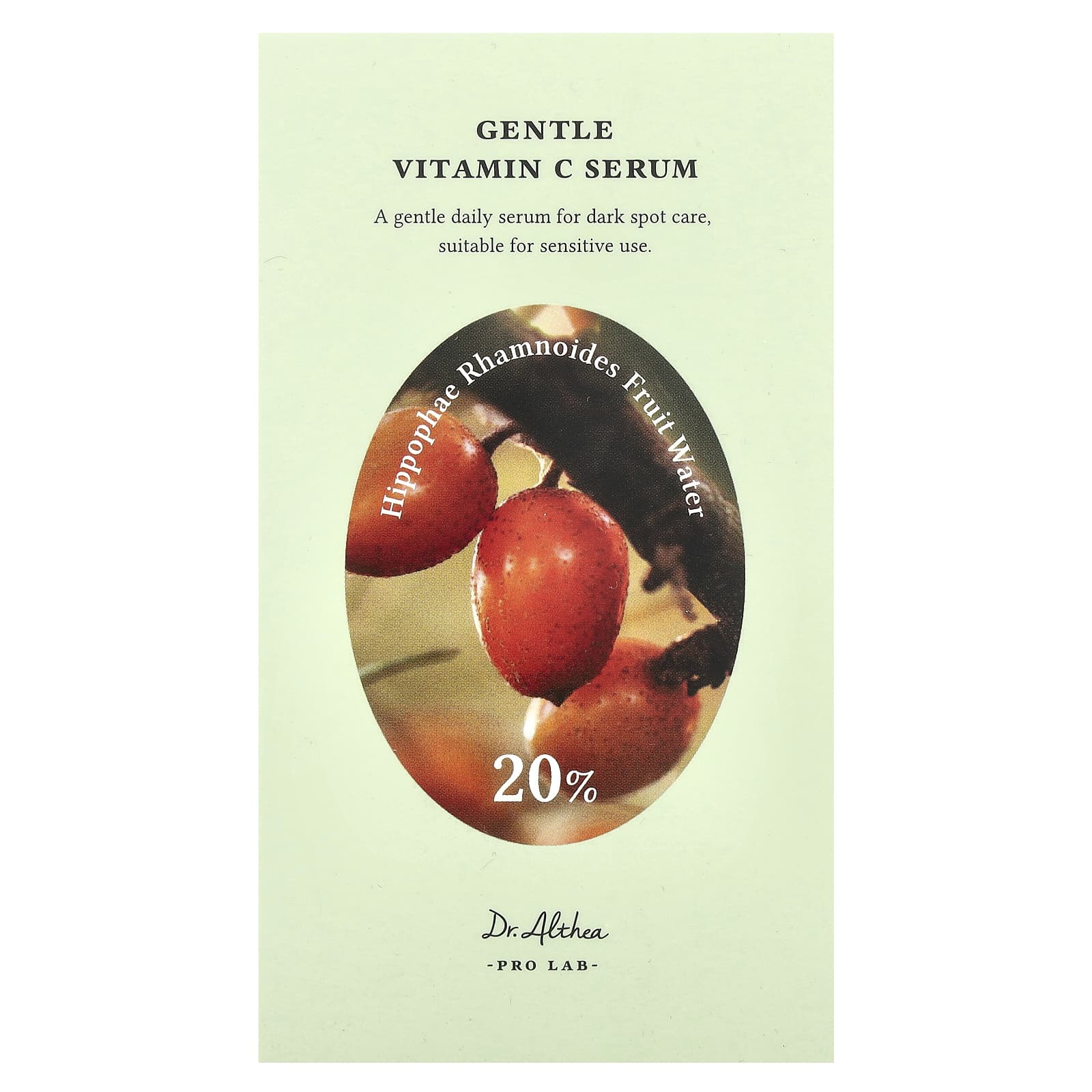 Dr. Althea, Gentle Vitamin C Serum, 1.01 fl oz (30 ml)