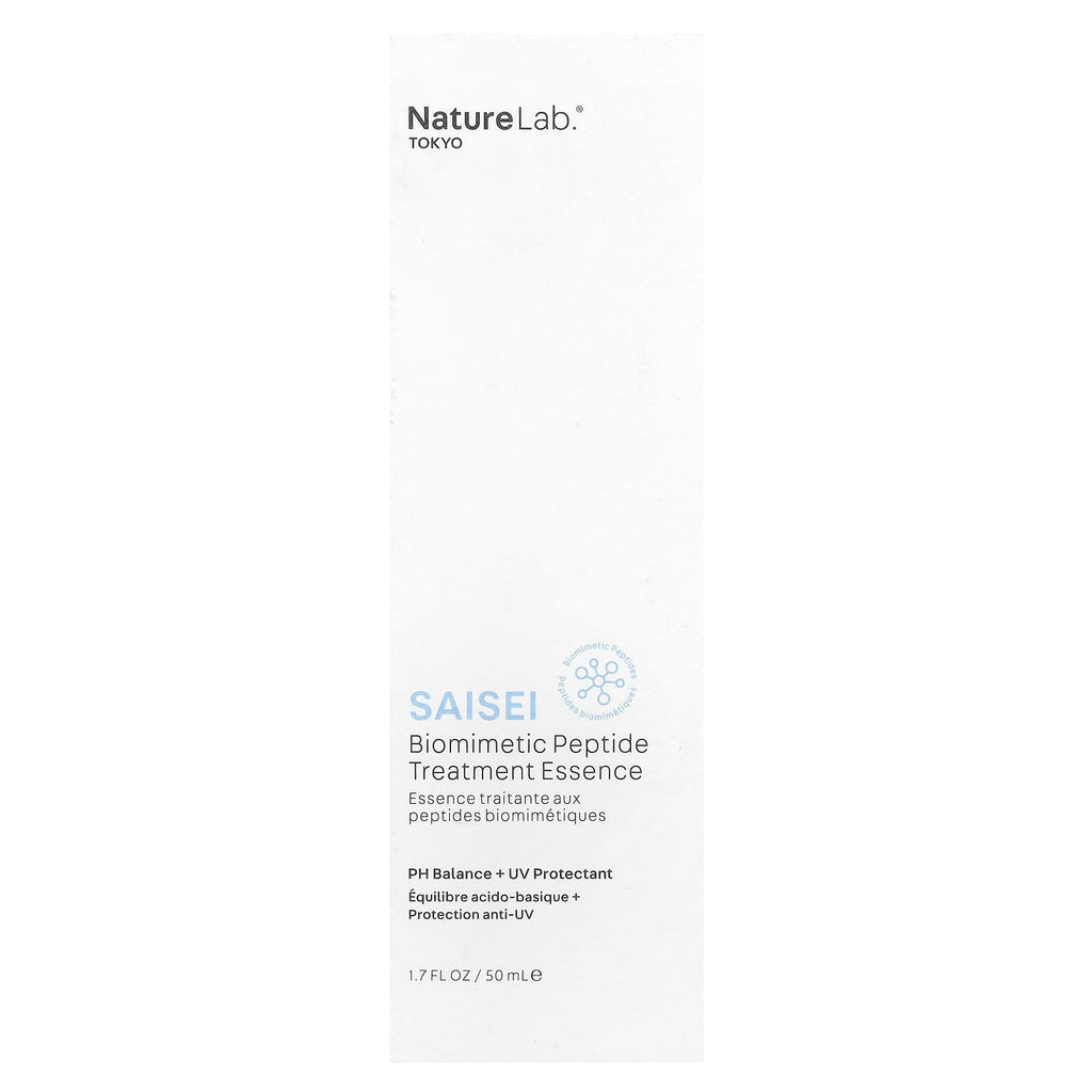 NatureLab Tokyo, Saisei, Biomimetic Peptide Treatment Essence, 1.7 fl oz ( 50 ml)