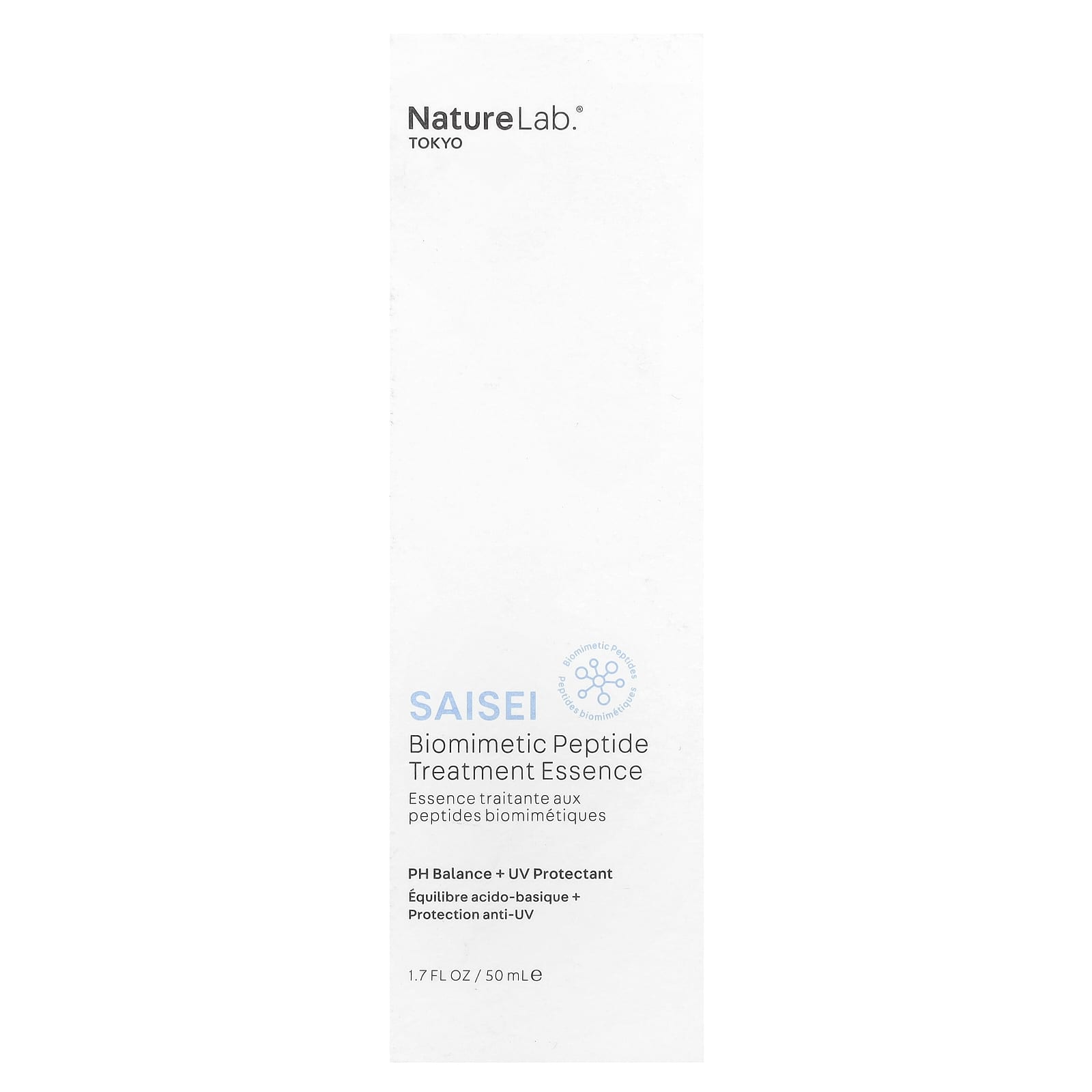 NatureLab Tokyo, Saisei, Biomimetic Peptide Treatment Essence, 1.7 fl oz ( 50 ml)